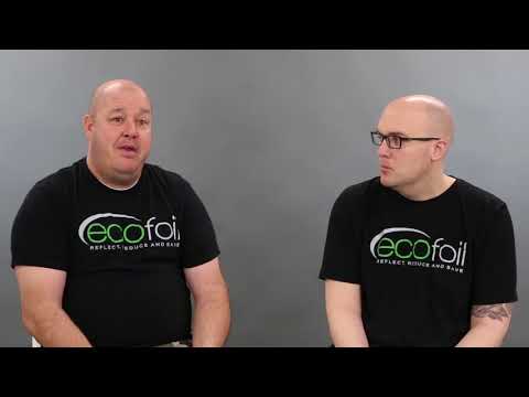 EcoFoil Radiant Barrier Video