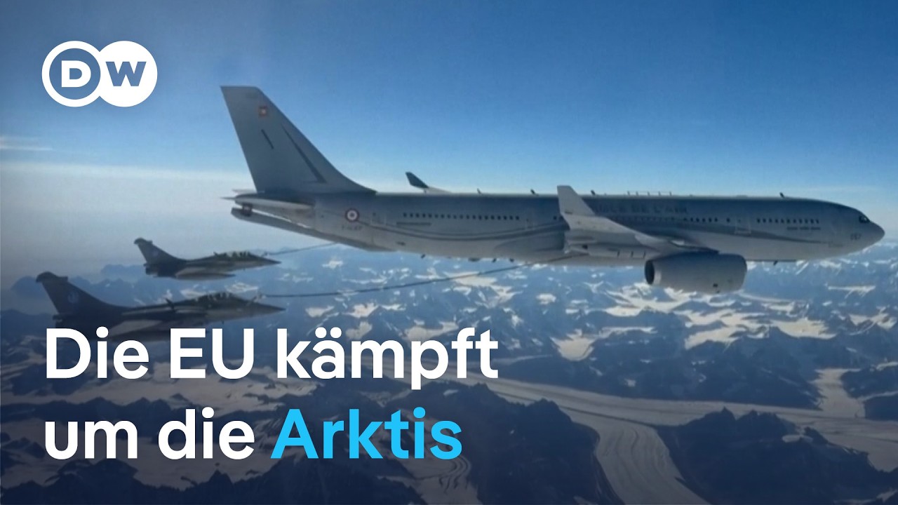 Arktis: Wer gewinnt den Wettlauf um Rohstoffe und Einfluss?
