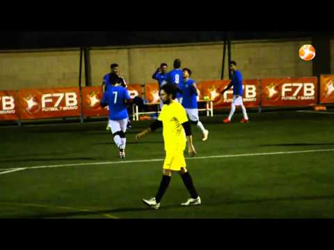 Futbol7Bravo. Segunda GI. Jornada 17. Carramolis 1 - 1 Dnipro de Sevilla.