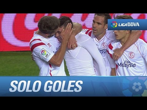 Todos los goles de Sevilla FC (3-2) RCD Espanyol