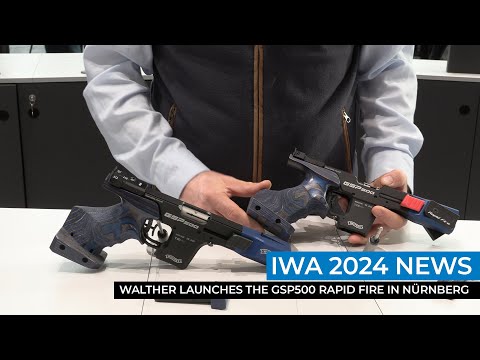 IWA 2024: Walther GSP500 Rapid Fire
