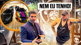 LEVEI O TCAR NA MINHA CASA ELE SE ASSUSTOU