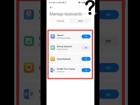 How to Manage keyboard in redmi note 10s mobile.🔥💯 #keyboard #emoji #shorts