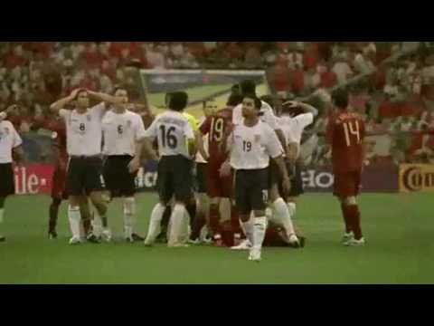 England vs Portugal HQ - Rare Footage