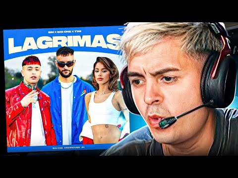 TINI, BM, Big One - Lágrimas | CROSSOVER #4 😱💣