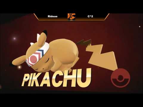 GoTE Smash weekly 9 Rideae (Pikachu) vs C^2 (Sheik)