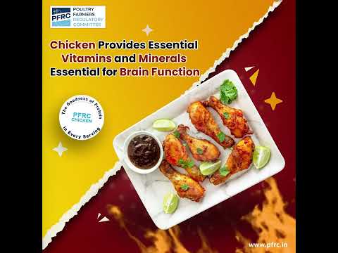 , title : 'Chicken Provides Essential Vitamins and Minerals Essential for Brain Function.'