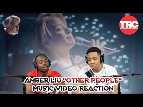 Amber Liu "Other People" Music Video Reaction