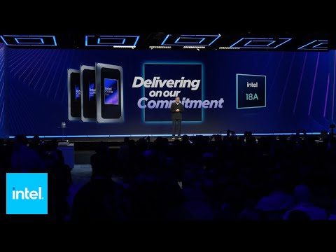 Core Ultra Series 3 Launch Event | Intel