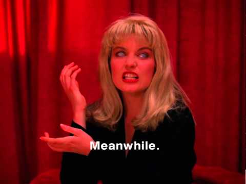 Twin Peaks - Laura Palmer "Meanwhile" Scene