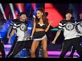 Ariana Grande - Problem/Love Me Harder/The Way (Live at NBA All Star Game) HD