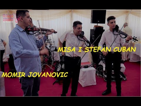 MOMIR JOVANOVIC x MISA i STEFAN CUBAN / ZASVIRALE TRI VIOLINE
