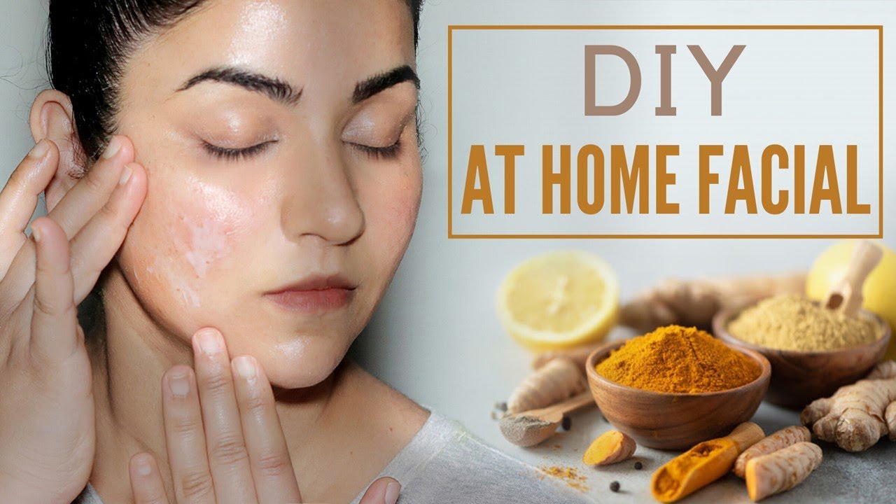 TRY THIS!! AT HOME FACIAL TO BRIGHTEN COMPLEXION | Beginner Friendly