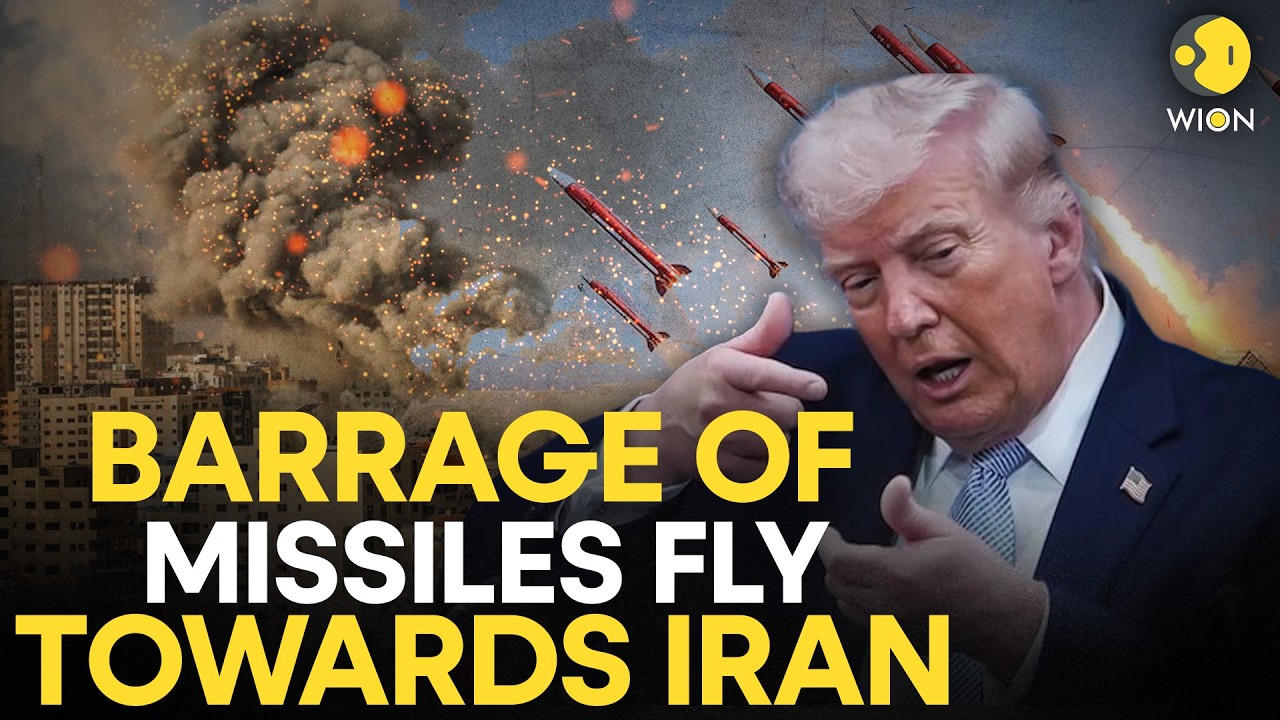 US-Iran War LIVE: US Launches New Strikes On Iranian Military Site Near Bandar Abbas | WION Live