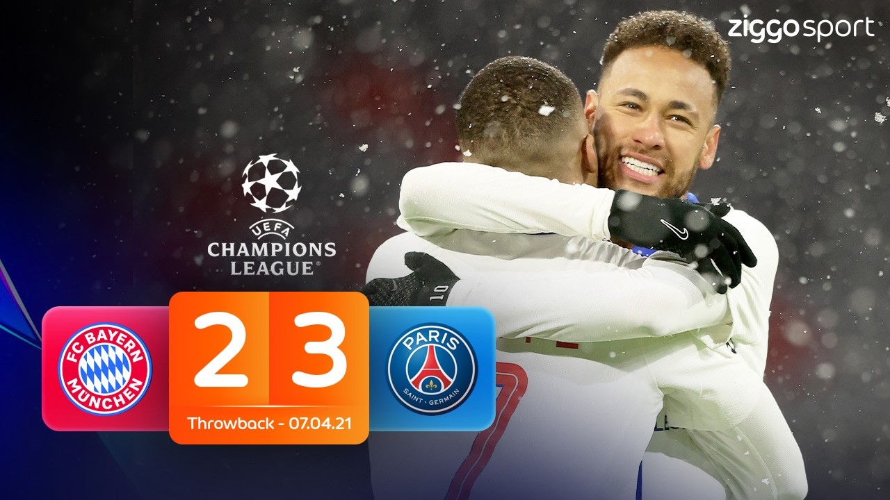 TERUGKIJKEN: NEYMAR & MBAPPE SCHITTEREN IN DE SNEEUW!  | Bayern vs PSG | Champions League 20/21