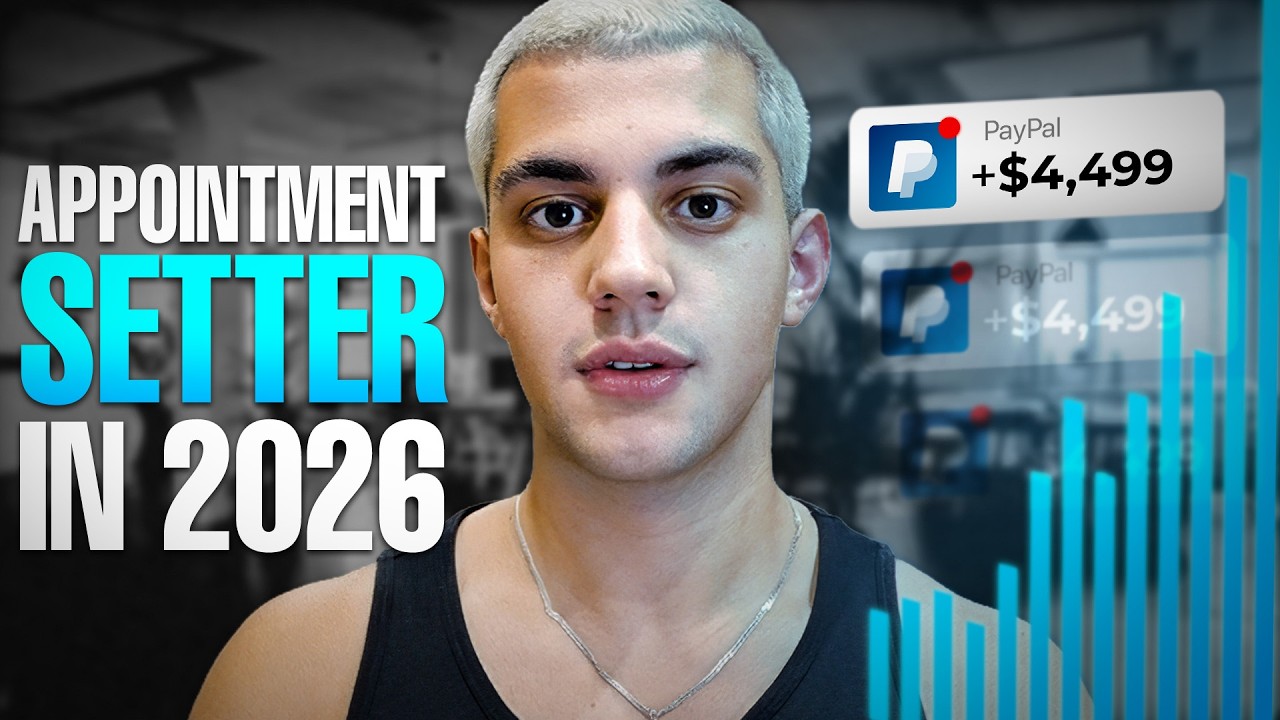 How To Become An Appointment Setter In 2026 (Full Training)