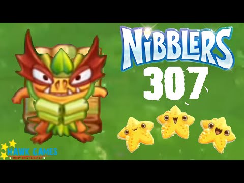 Fruit Nibblers - 3 Stars Walkthrough Level 307