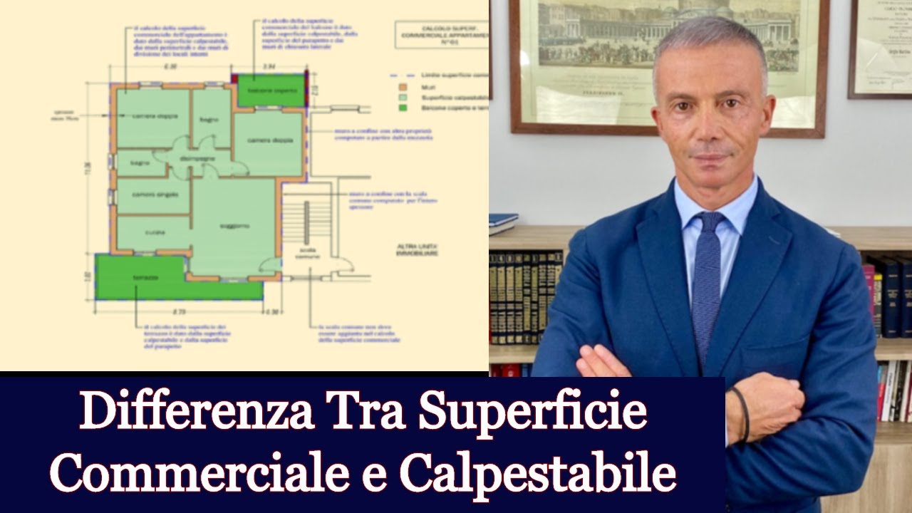 Come si calcola la superficie commerciale