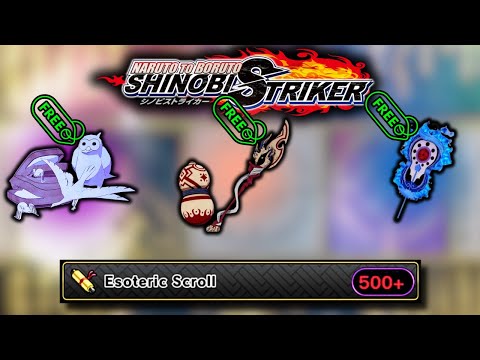 The Ultimate Guide to Esoteric Scrolls in Naruto Shinobi Striker