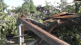 Restoration Efforts Continue After June 29, 2012 Storm