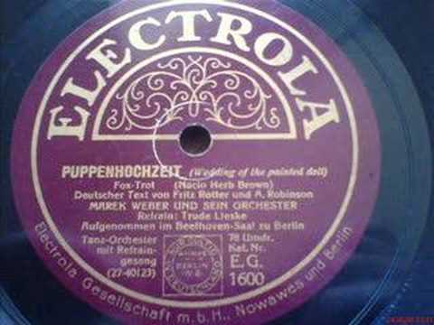 Marek Weber & Trude Lieske: "Puppenhochzeit"