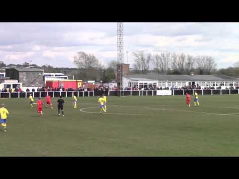 Banbury United 2 Taunton Town 0 - 23 April 2016 - Highlights