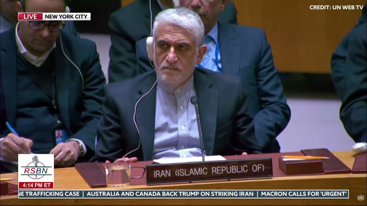 FULL EVENT: The U.N. Holds a Meeting Regarding the Attacks in the Middle East - 02/28/26