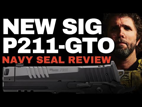 Sig Sauer P211 GTO Review - Not What I Expected 🇺🇸