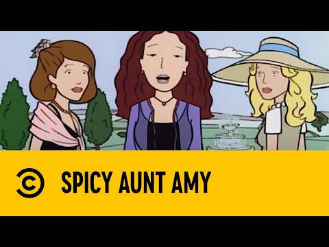 Spicy Aunt Amy | Daria | Comedy Central Africa