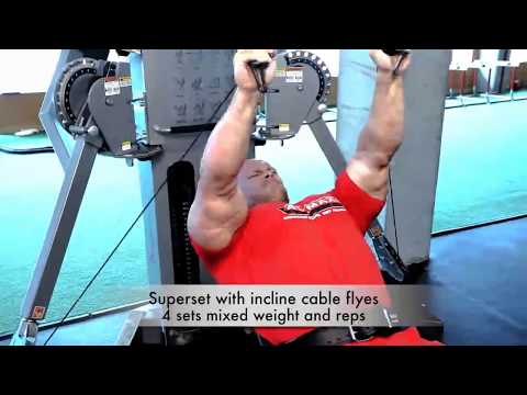 Team ALLMAX Road to the Olympia:  Ben Pakulski Episode 5