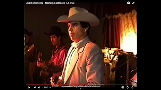 Chalino Sánchez - Nocturno a Rosario (En Vivo)