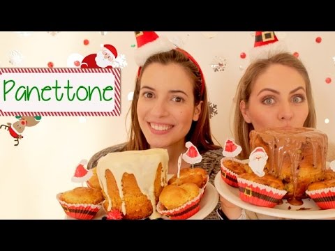Recetas Navideñas - PANETTONE de Chocolate | COMIDAS QUE COMI