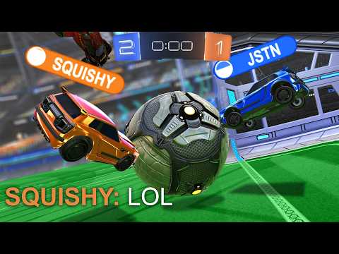 Squishy, Jstn, and I clash in Ranked (INSANE ENDING)
