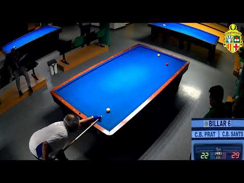 LLIGA 3B 3D GRUP A J13 C.B. SANTS - C.B. PRAT  MARTÍNEZ - BELLOT