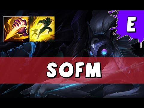 SofM as Kindred vs Lee Sin JUNGLE - S6 Challenger SoloQ - League of Legends