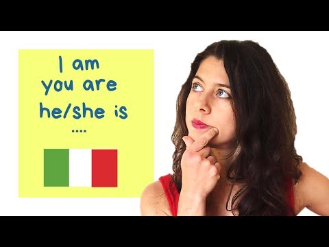 The verb "to BE" in Italian: ESSERE ( + 3 uses to talk about yourself)
