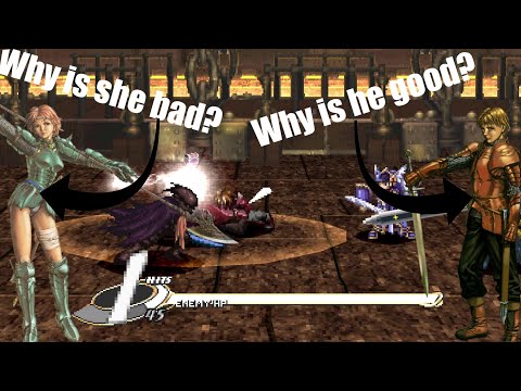 What makes a good character - A Valkyrie Profile breakdown