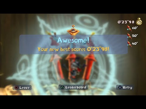Rayman Legends | (WR) 3-3 I've Got A Filling in 23.98