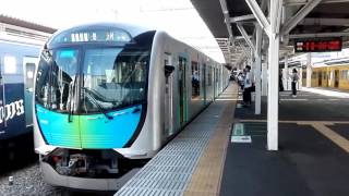 西武池袋線 西武40102F S-TRAIN104号豊洲行き所沢発車