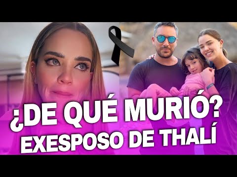 ¿De qué murió Gabriel Romero?  Exesposo de Thalí García, quien falleció a los 39 años.