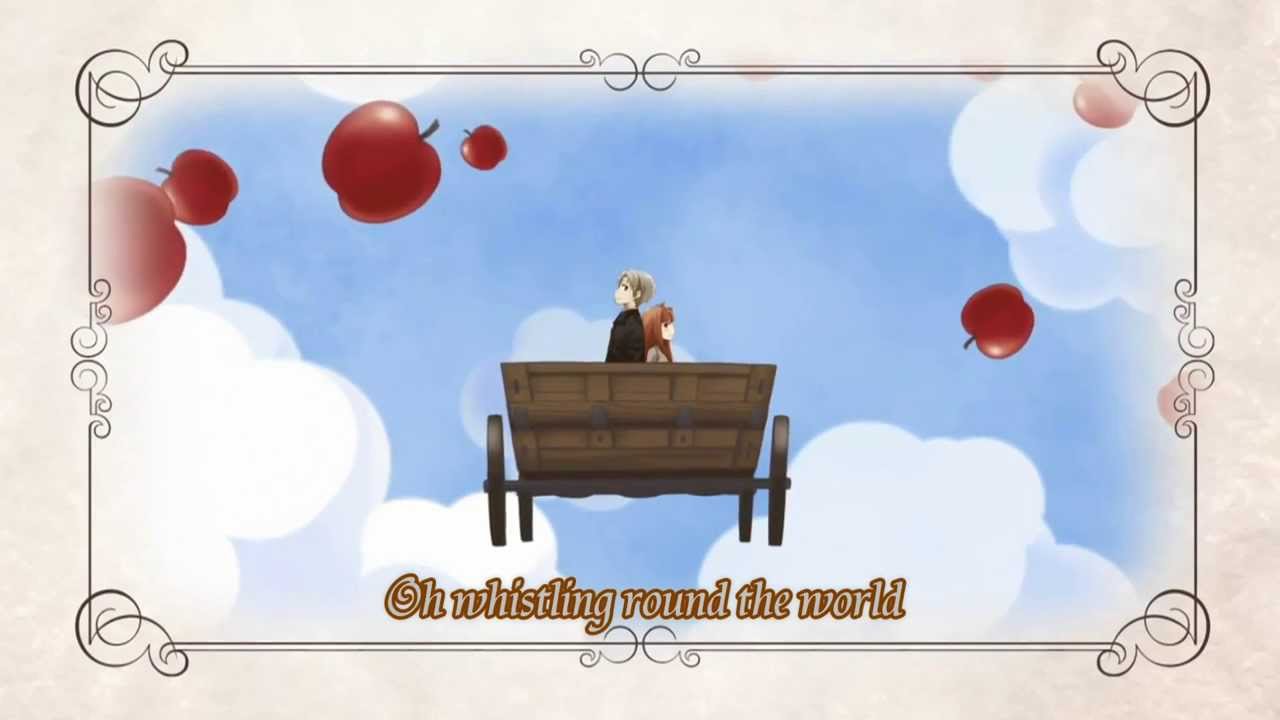 Spice and Wolf ED (HD) [Eng Sub]