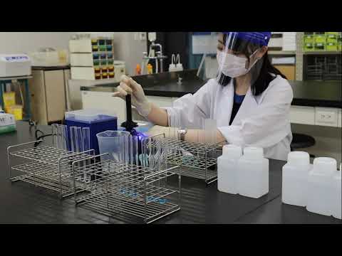 臨床検査技術学科ー生化学実習