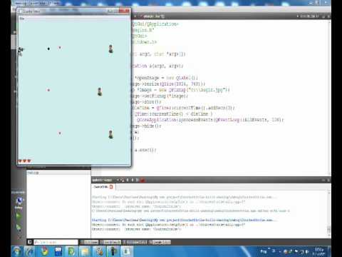Counter Strike - QT game
