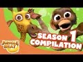 Jungle Beat Season One Compilation [Full Episodes]