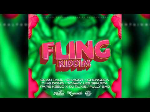 Fling Riddim Mix {May 2017} (Khalfani Records/Romeich Entertainment)Mix By Djeasy