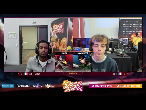DOSE2SEL IS BACK ! Pools - ABFT | Crow (Falco) Vs. bopi (Bayonetta)