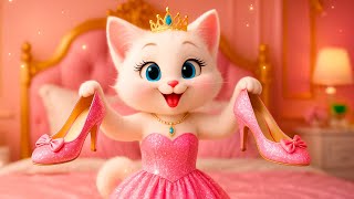 ✅ Cute Kitten Doing Makeup for Meow Fashion Show 🐱💄 | AI Cat Story 🐾💎 #CatStory #AiCatStory #AiCat
