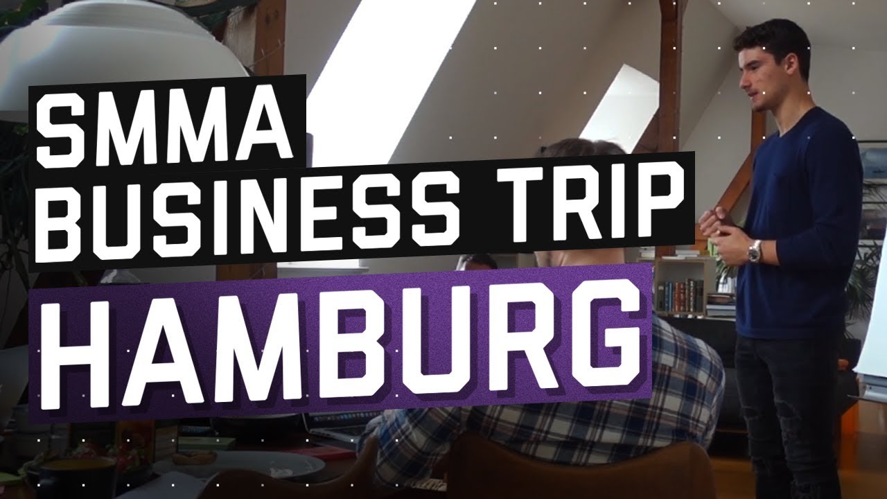 Business Trip To SMMA Client | Vlog