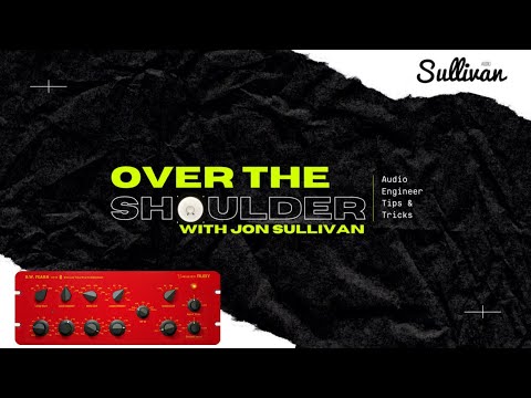 Over The Shoulder - E18 - A plugin ALWAYS on my Mix Bus “Ruby 2” by @AcusticaAudioChannel