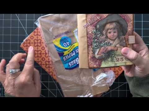 Paper Bag Journal Tutorial